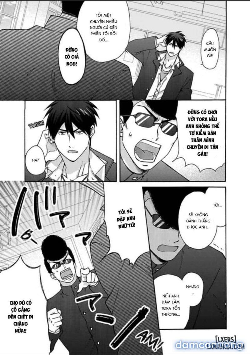 đọc truyện Nyotaika Yankee Gakuen: Ore No Hajimete, Nerawaretemasu! Chương 22 ảnh 10 tại Thiên Thai Truyện