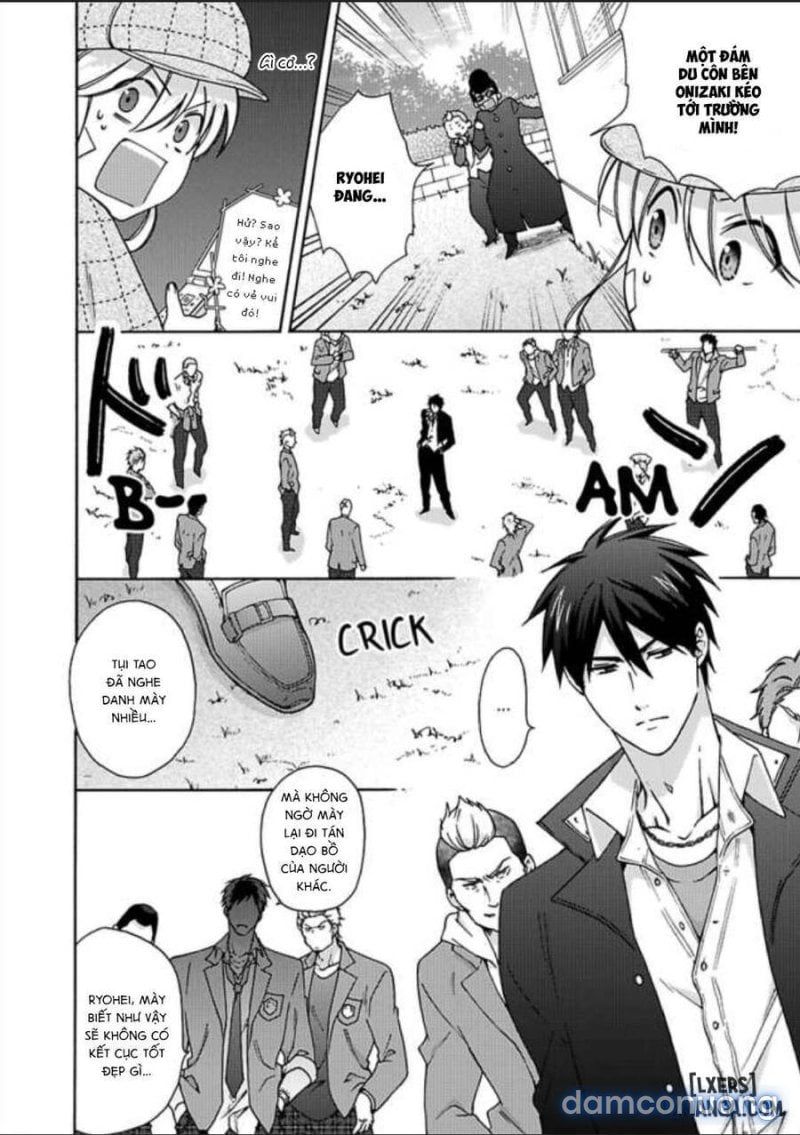 đọc truyện Nyotaika Yankee Gakuen: Ore No Hajimete, Nerawaretemasu! Chương 23 ảnh 3 tại Thiên Thai Truyện