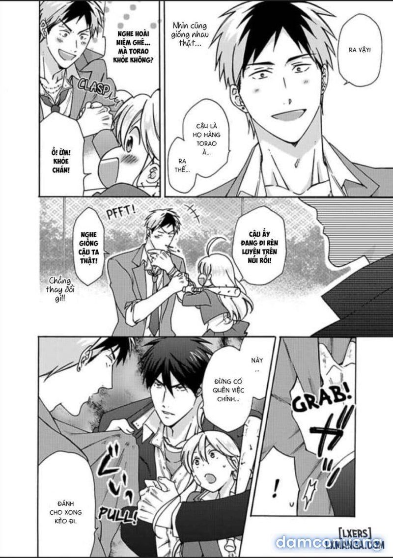 đọc truyện Nyotaika Yankee Gakuen: Ore No Hajimete, Nerawaretemasu! Chương 23 ảnh 13 tại Thiên Thai Truyện