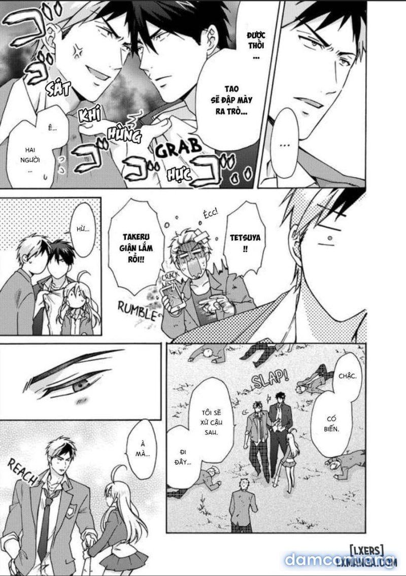 đọc truyện Nyotaika Yankee Gakuen: Ore No Hajimete, Nerawaretemasu! Chương 23 ảnh 14 tại Thiên Thai Truyện