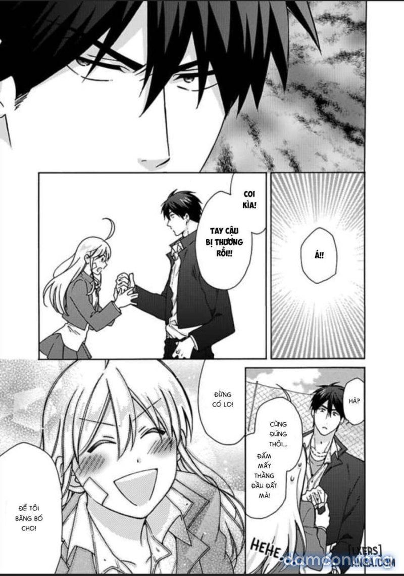 đọc truyện Nyotaika Yankee Gakuen: Ore No Hajimete, Nerawaretemasu! Chương 23 ảnh 16 tại Thiên Thai Truyện