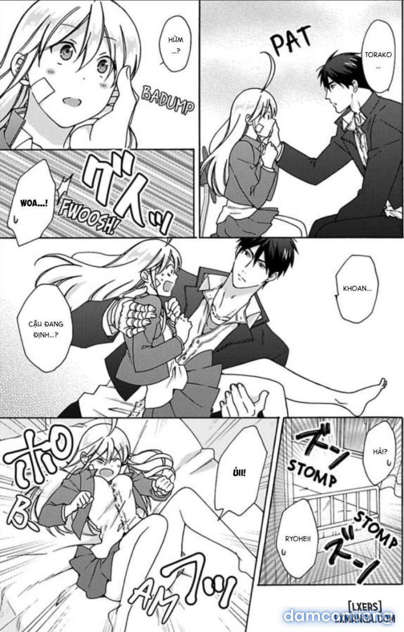 đọc truyện Nyotaika Yankee Gakuen: Ore No Hajimete, Nerawaretemasu! Chương 23 ảnh 18 tại Thiên Thai Truyện