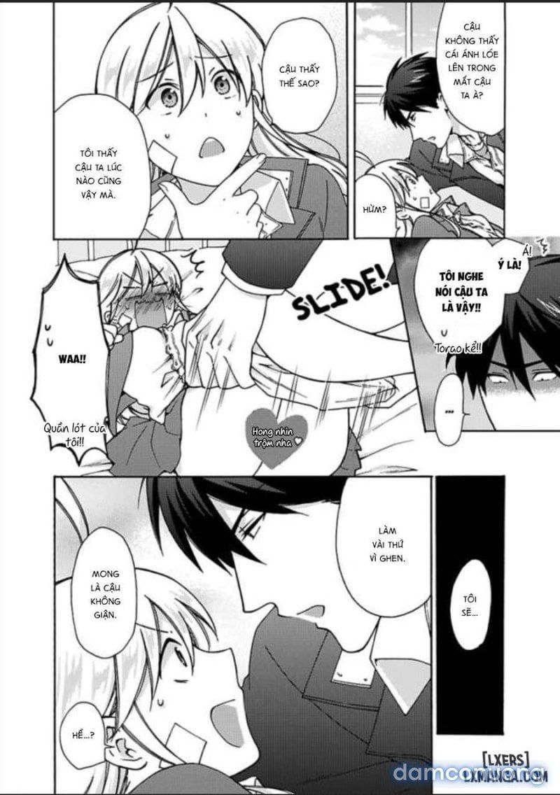 đọc truyện Nyotaika Yankee Gakuen: Ore No Hajimete, Nerawaretemasu! Chương 23 ảnh 21 tại Thiên Thai Truyện