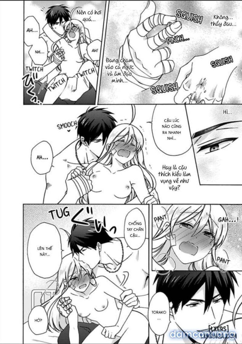 đọc truyện Nyotaika Yankee Gakuen: Ore No Hajimete, Nerawaretemasu! Chương 23 ảnh 23 tại Thiên Thai Truyện