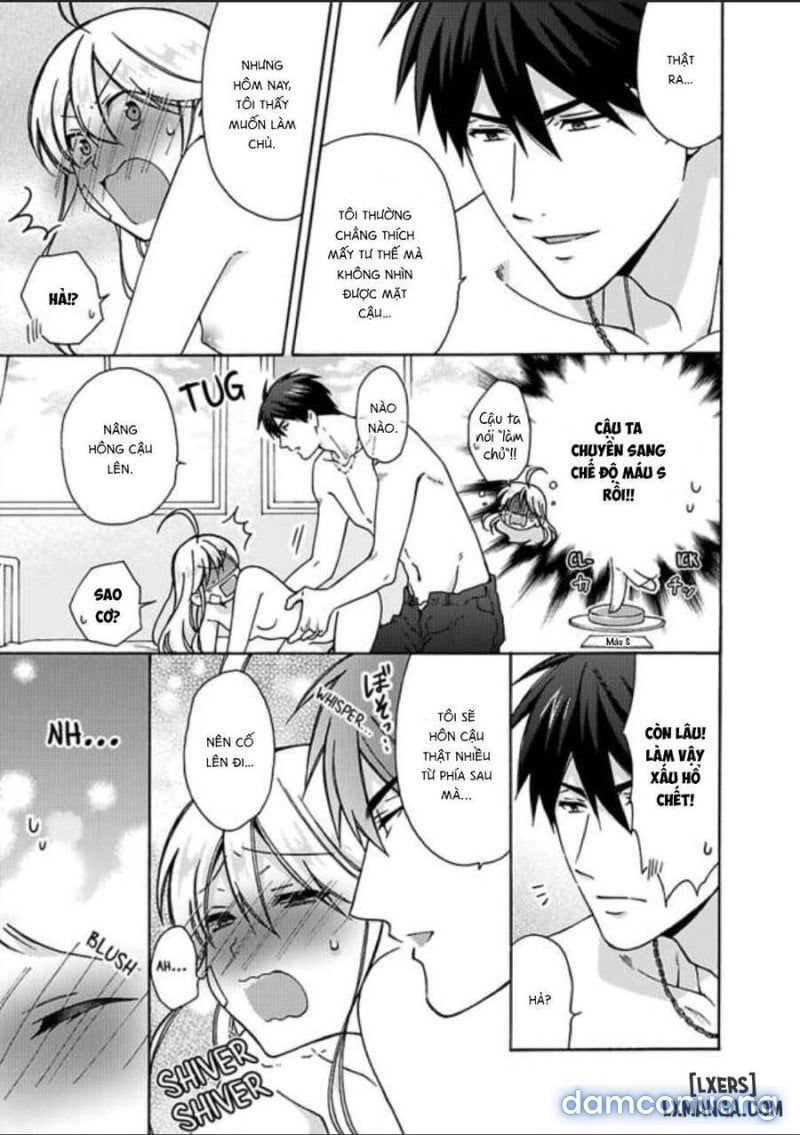 đọc truyện Nyotaika Yankee Gakuen: Ore No Hajimete, Nerawaretemasu! Chương 23 ảnh 24 tại Thiên Thai Truyện