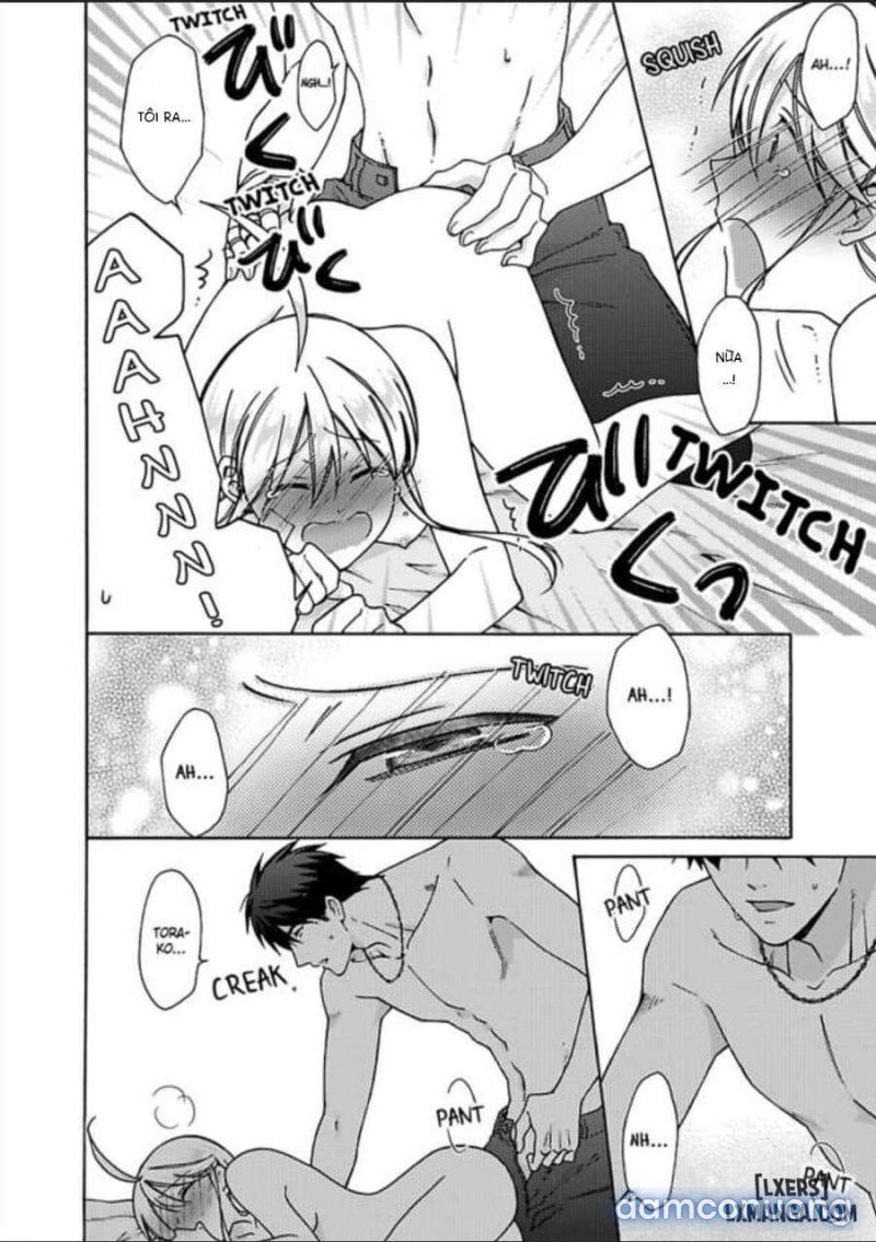 đọc truyện Nyotaika Yankee Gakuen: Ore No Hajimete, Nerawaretemasu! Chương 23 ảnh 27 tại Thiên Thai Truyện