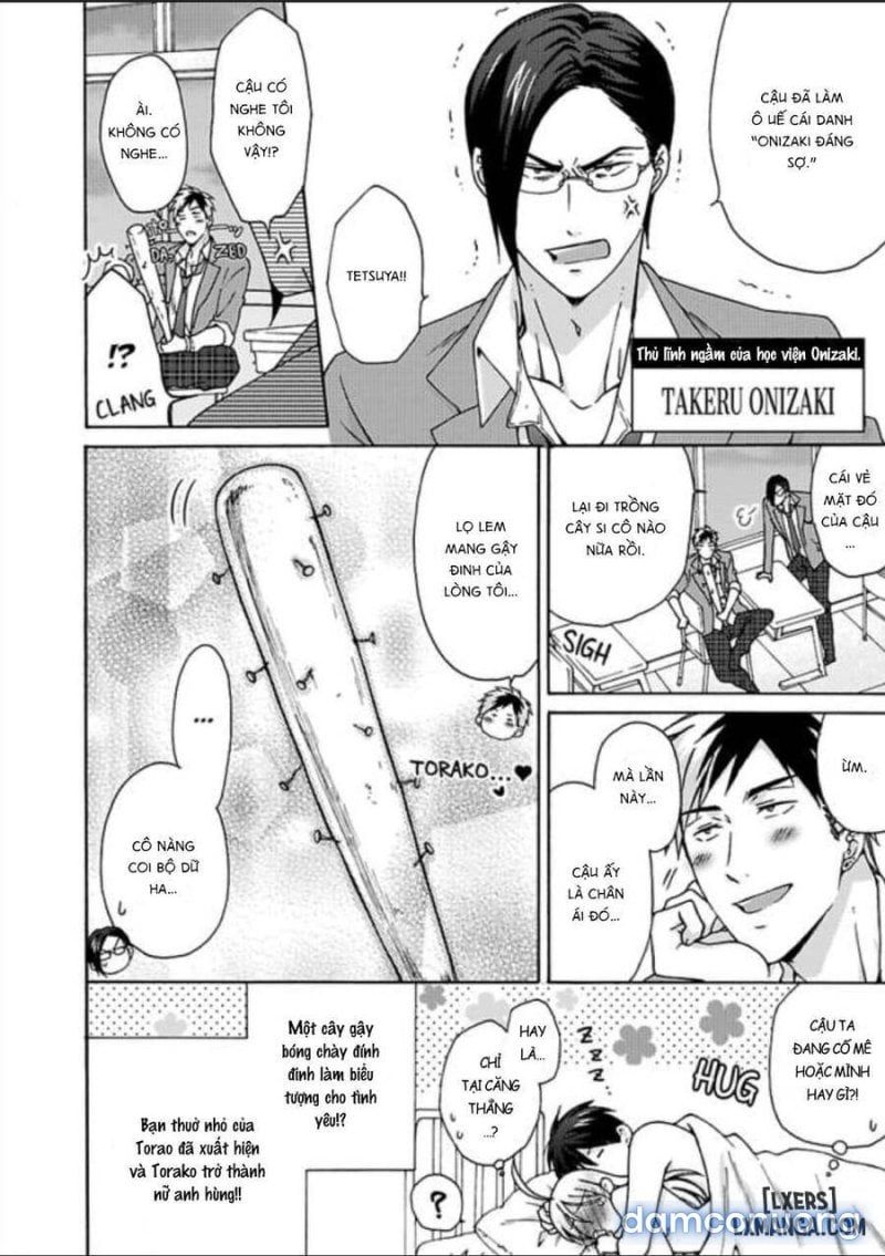 đọc truyện Nyotaika Yankee Gakuen: Ore No Hajimete, Nerawaretemasu! Chương 23 ảnh 29 tại Thiên Thai Truyện