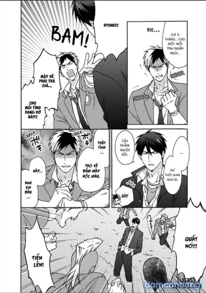 đọc truyện Nyotaika Yankee Gakuen: Ore No Hajimete, Nerawaretemasu! Chương 23 ảnh 5 tại Thiên Thai Truyện