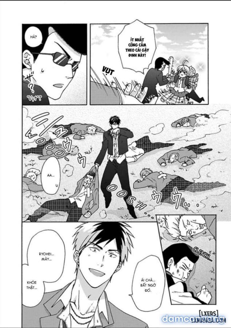 đọc truyện Nyotaika Yankee Gakuen: Ore No Hajimete, Nerawaretemasu! Chương 23 ảnh 7 tại Thiên Thai Truyện