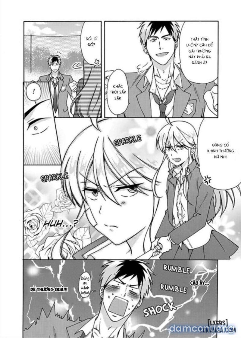 đọc truyện Nyotaika Yankee Gakuen: Ore No Hajimete, Nerawaretemasu! Chương 23 ảnh 9 tại Thiên Thai Truyện