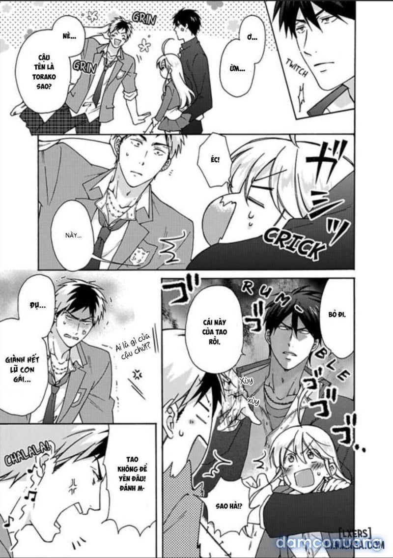 đọc truyện Nyotaika Yankee Gakuen: Ore No Hajimete, Nerawaretemasu! Chương 23 ảnh 10 tại Thiên Thai Truyện