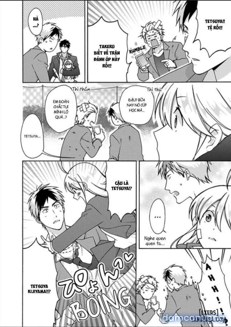 đọc truyện Nyotaika Yankee Gakuen: Ore No Hajimete, Nerawaretemasu! Chương 23 ảnh 11 tại Thiên Thai Truyện