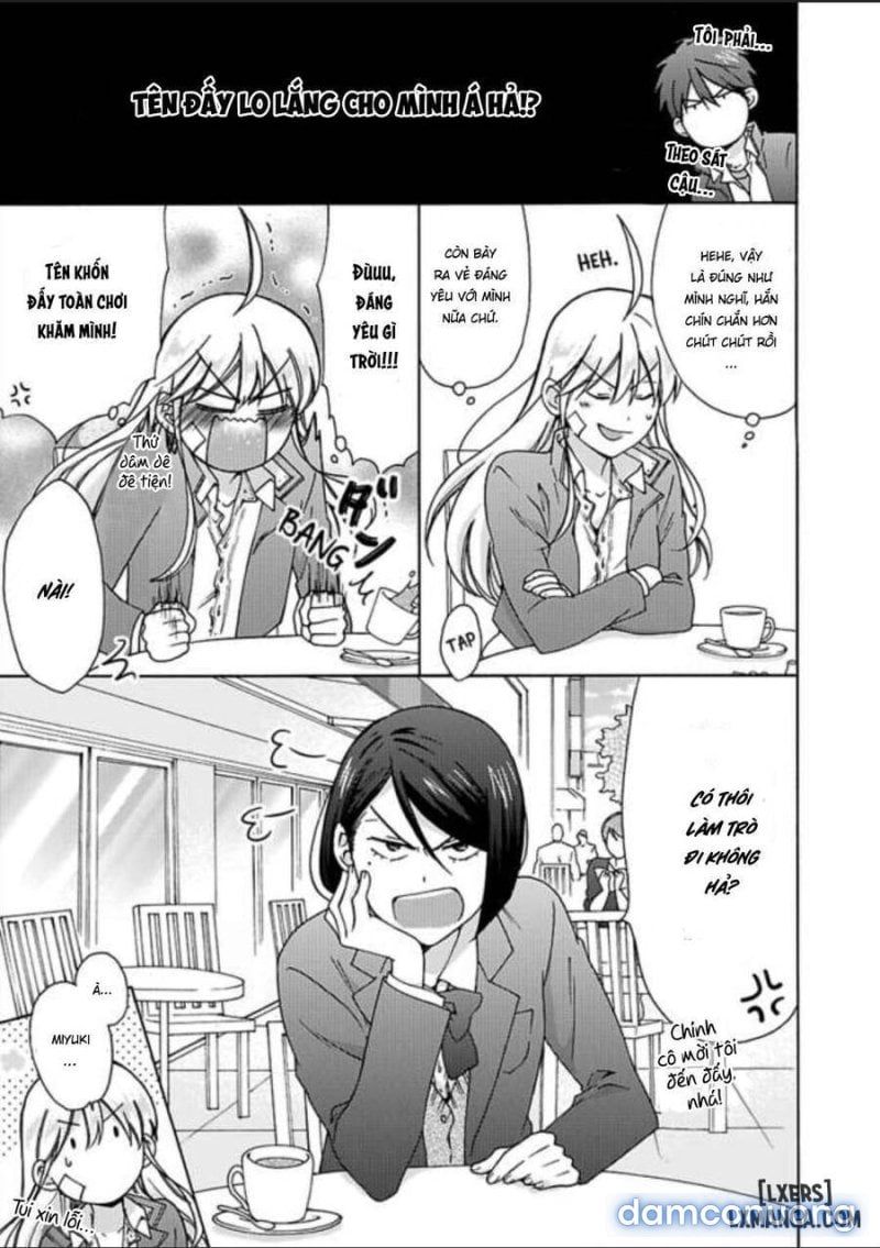 đọc truyện Nyotaika Yankee Gakuen: Ore No Hajimete, Nerawaretemasu! Chương 24 ảnh 2 tại Thiên Thai Truyện