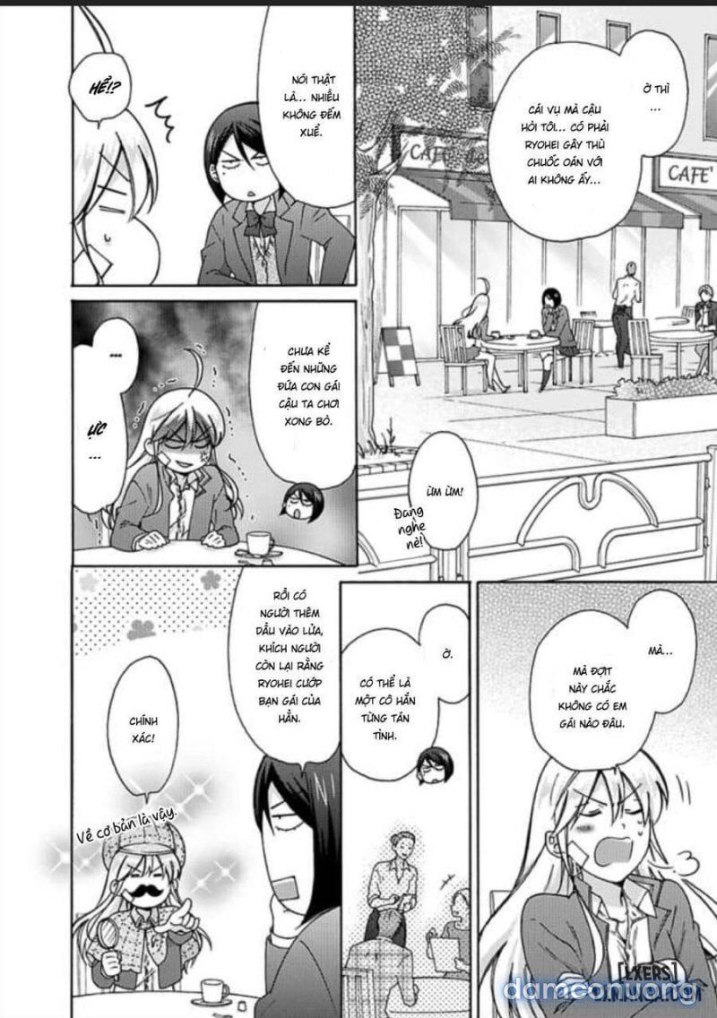 đọc truyện Nyotaika Yankee Gakuen: Ore No Hajimete, Nerawaretemasu! Chương 24 ảnh 3 tại Thiên Thai Truyện