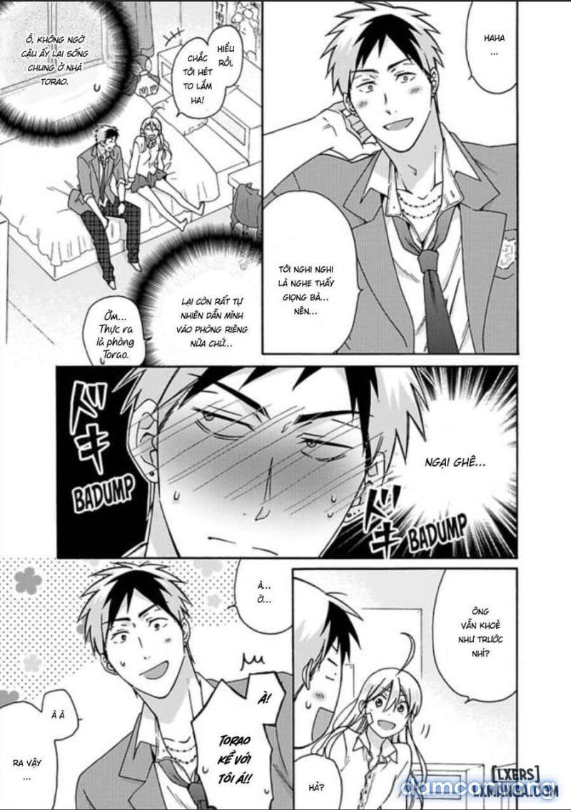 đọc truyện Nyotaika Yankee Gakuen: Ore No Hajimete, Nerawaretemasu! Chương 24 ảnh 12 tại Thiên Thai Truyện