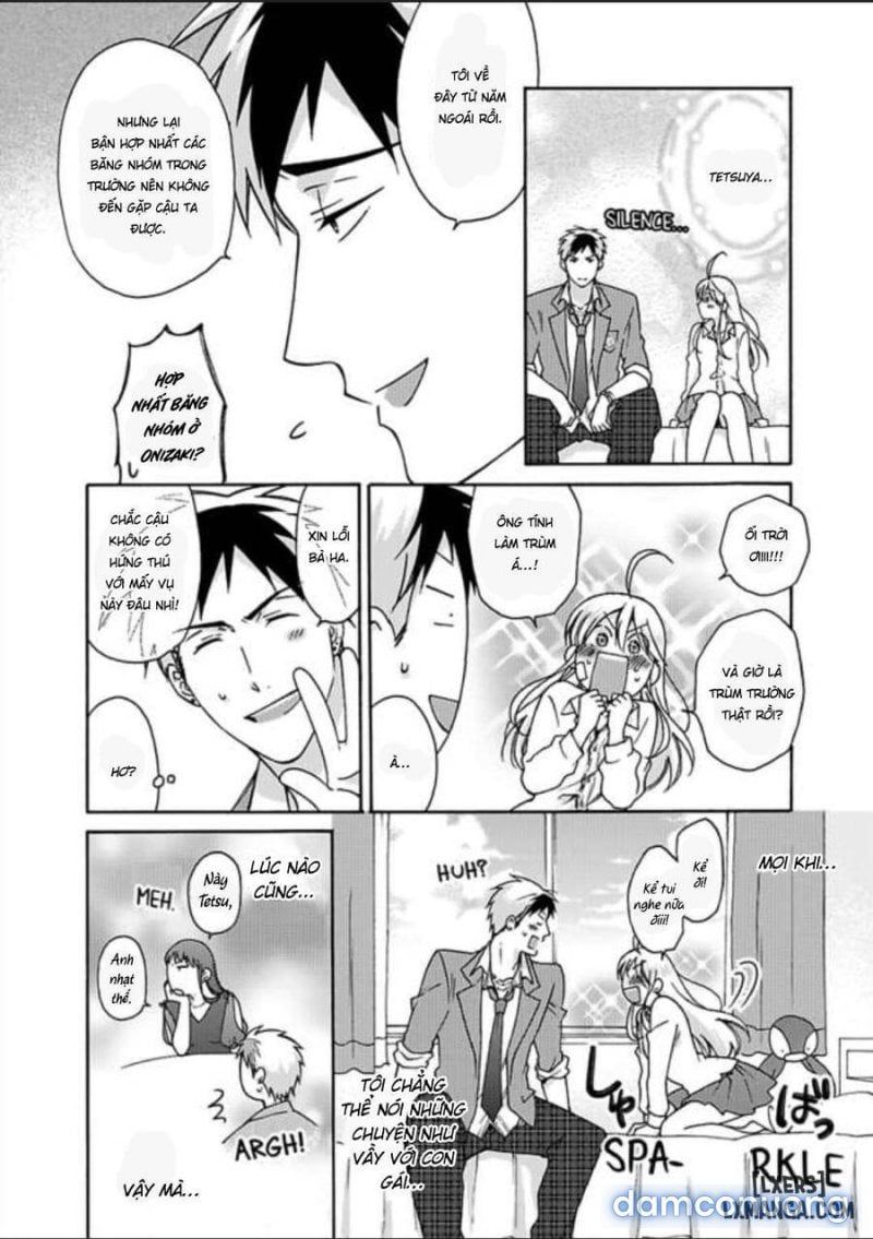 đọc truyện Nyotaika Yankee Gakuen: Ore No Hajimete, Nerawaretemasu! Chương 24 ảnh 15 tại Thiên Thai Truyện