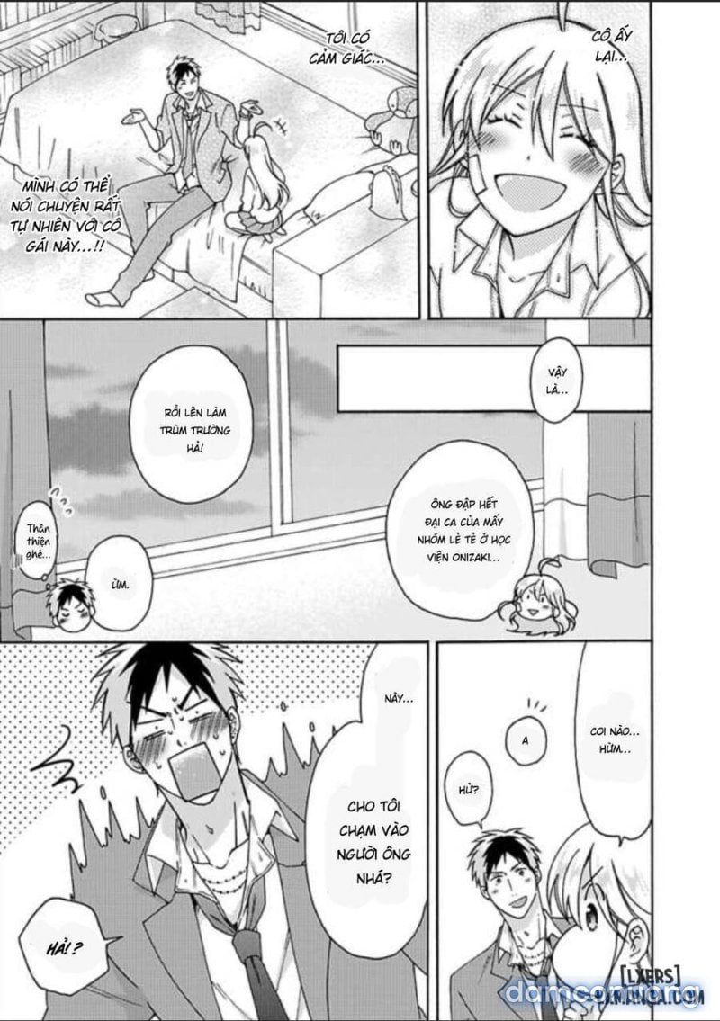 đọc truyện Nyotaika Yankee Gakuen: Ore No Hajimete, Nerawaretemasu! Chương 24 ảnh 16 tại Thiên Thai Truyện