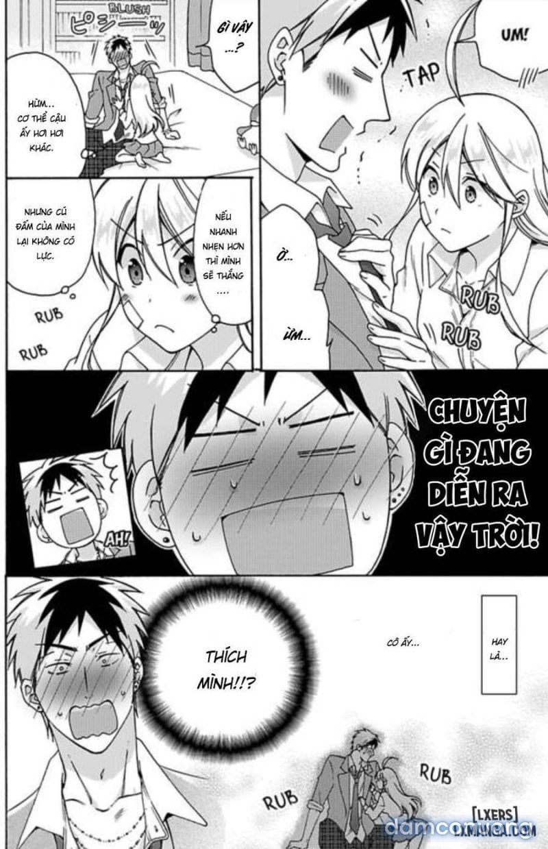 đọc truyện Nyotaika Yankee Gakuen: Ore No Hajimete, Nerawaretemasu! Chương 24 ảnh 17 tại Thiên Thai Truyện