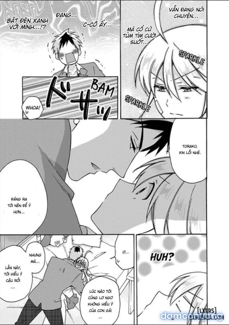 đọc truyện Nyotaika Yankee Gakuen: Ore No Hajimete, Nerawaretemasu! Chương 24 ảnh 18 tại Thiên Thai Truyện