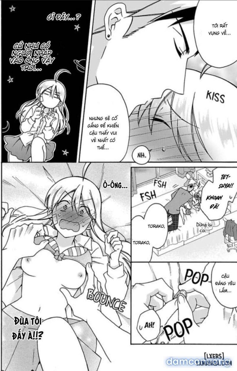 đọc truyện Nyotaika Yankee Gakuen: Ore No Hajimete, Nerawaretemasu! Chương 24 ảnh 19 tại Thiên Thai Truyện