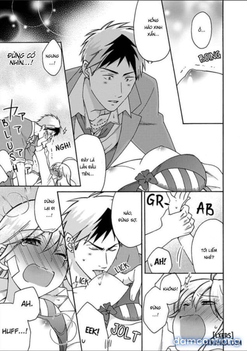 đọc truyện Nyotaika Yankee Gakuen: Ore No Hajimete, Nerawaretemasu! Chương 24 ảnh 20 tại Thiên Thai Truyện