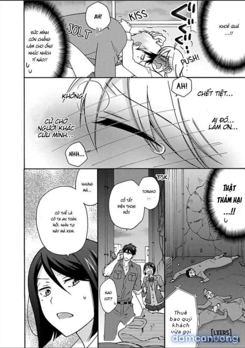 đọc truyện Nyotaika Yankee Gakuen: Ore No Hajimete, Nerawaretemasu! Chương 24 ảnh 21 tại Thiên Thai Truyện