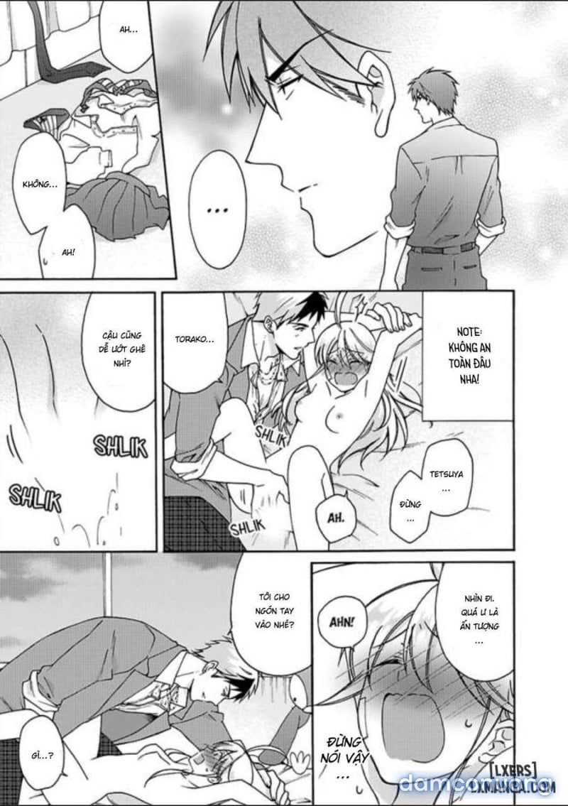 đọc truyện Nyotaika Yankee Gakuen: Ore No Hajimete, Nerawaretemasu! Chương 24 ảnh 22 tại Thiên Thai Truyện