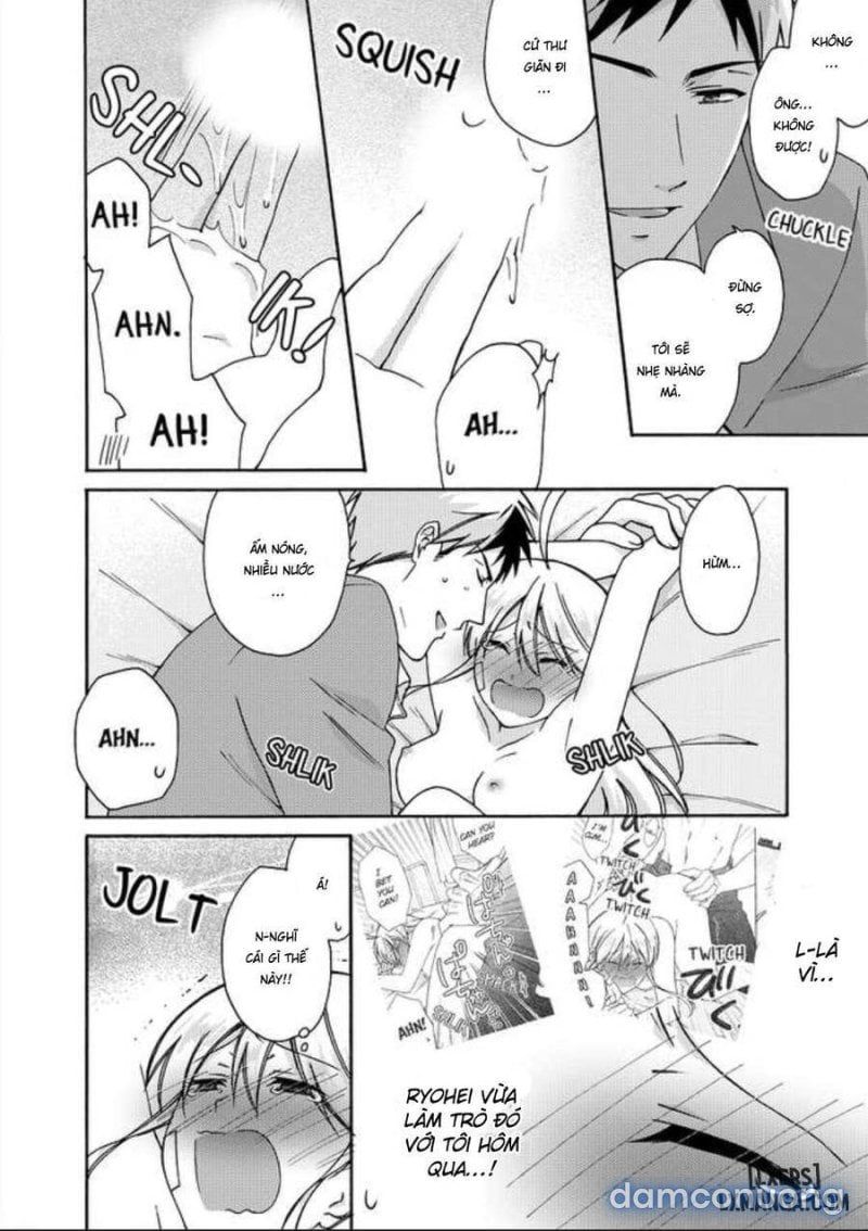 đọc truyện Nyotaika Yankee Gakuen: Ore No Hajimete, Nerawaretemasu! Chương 24 ảnh 23 tại Thiên Thai Truyện