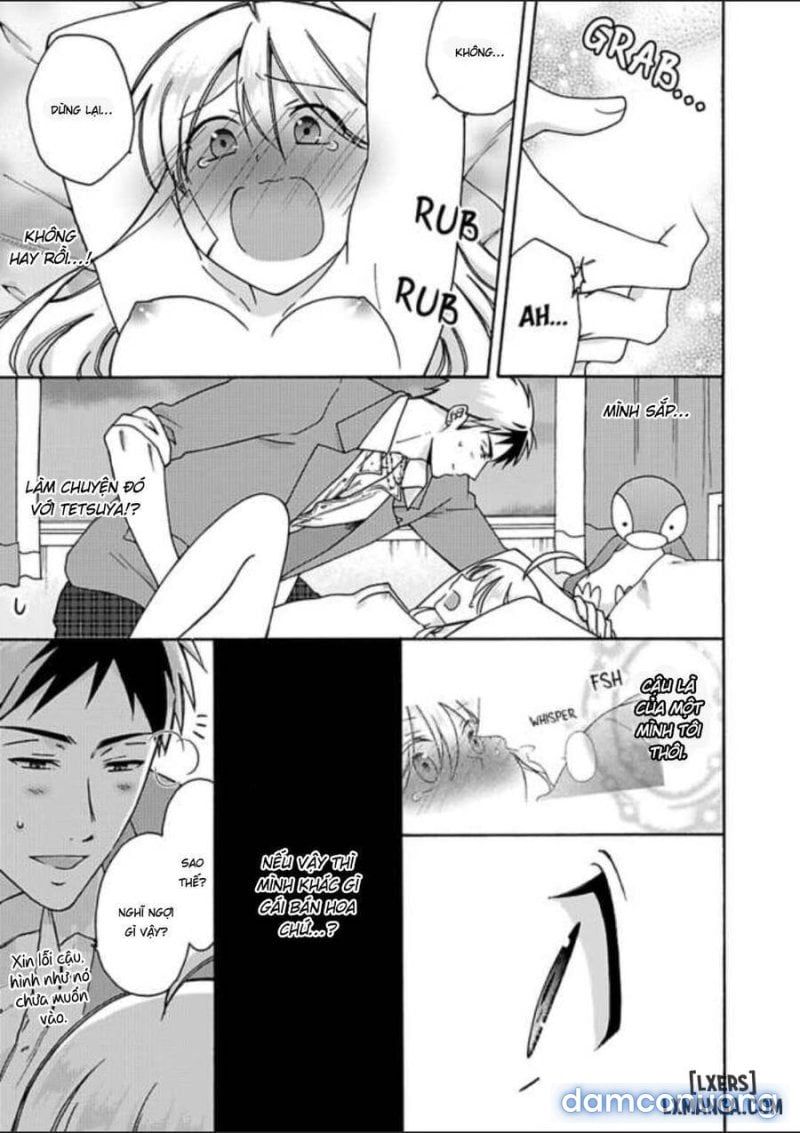 đọc truyện Nyotaika Yankee Gakuen: Ore No Hajimete, Nerawaretemasu! Chương 24 ảnh 26 tại Thiên Thai Truyện