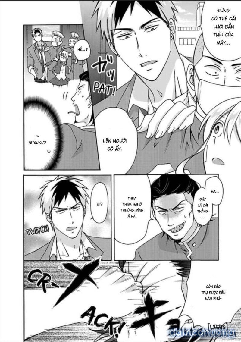 đọc truyện Nyotaika Yankee Gakuen: Ore No Hajimete, Nerawaretemasu! Chương 24 ảnh 9 tại Thiên Thai Truyện