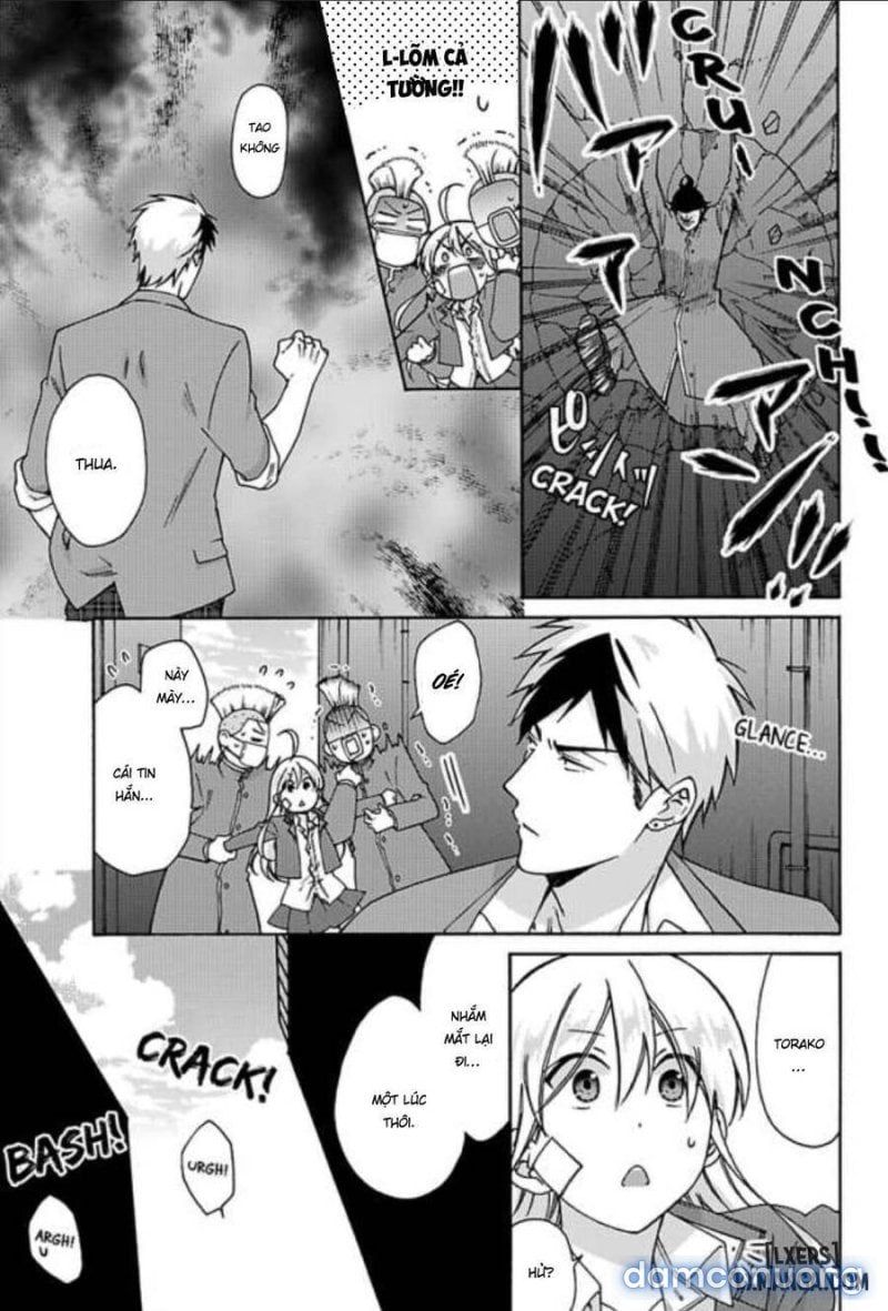 đọc truyện Nyotaika Yankee Gakuen: Ore No Hajimete, Nerawaretemasu! Chương 24 ảnh 10 tại Thiên Thai Truyện