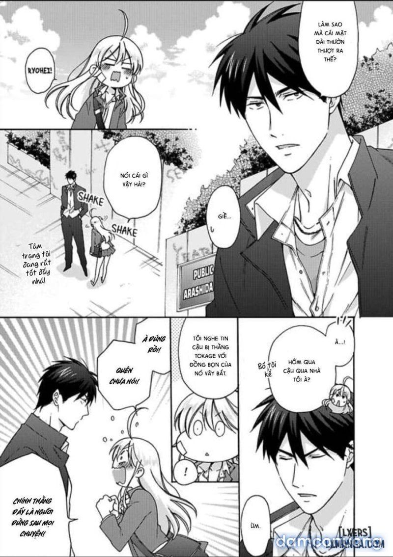 đọc truyện Nyotaika Yankee Gakuen: Ore No Hajimete, Nerawaretemasu! Chương 25 ảnh 12 tại Thiên Thai Truyện