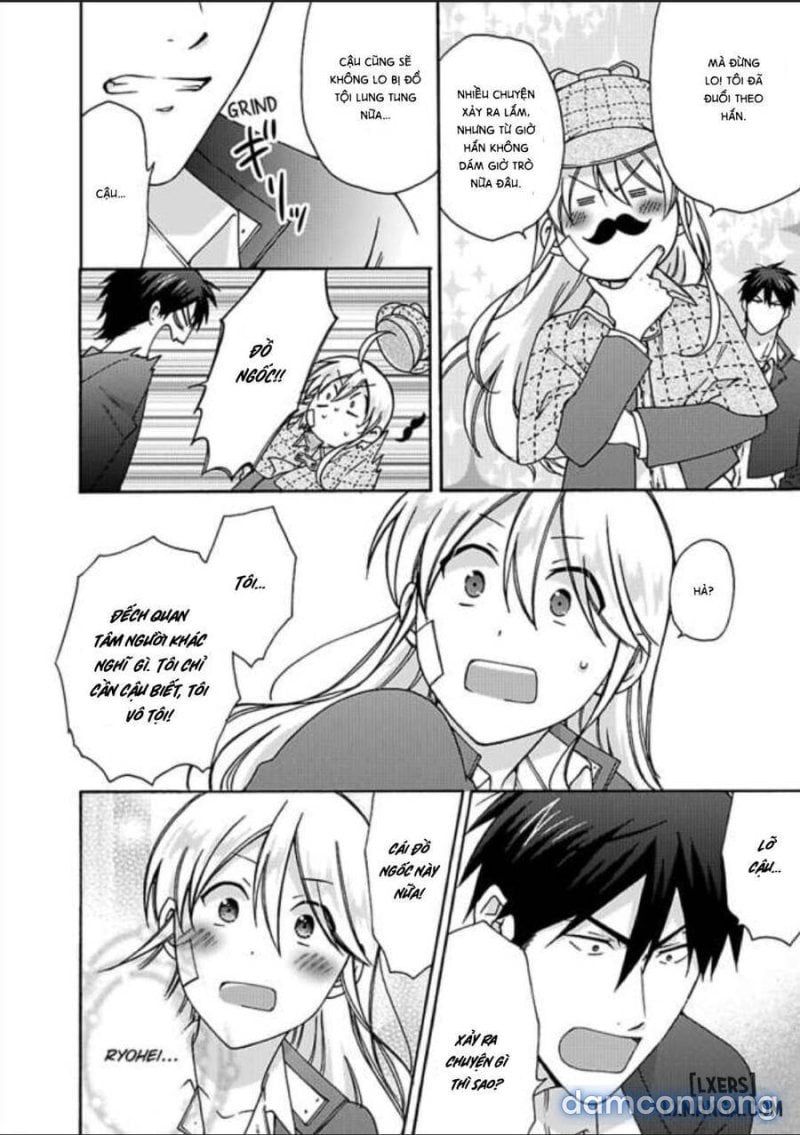 đọc truyện Nyotaika Yankee Gakuen: Ore No Hajimete, Nerawaretemasu! Chương 25 ảnh 13 tại Thiên Thai Truyện