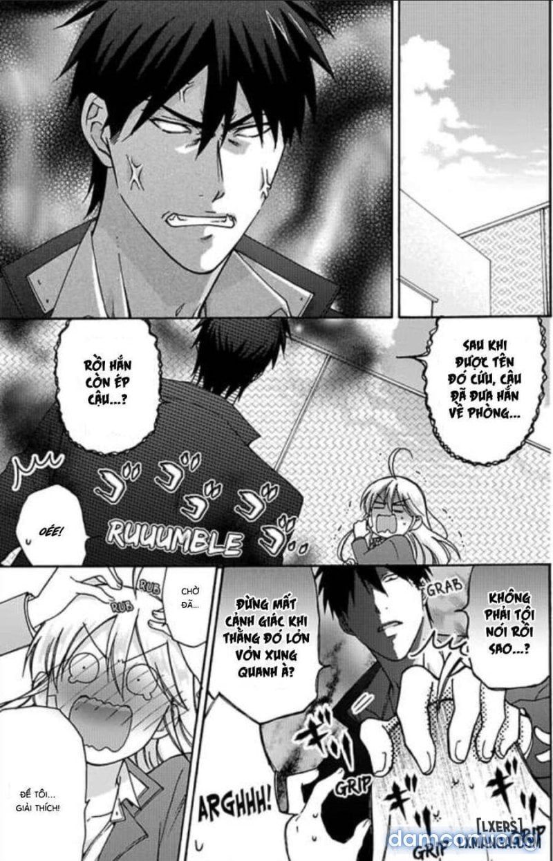 đọc truyện Nyotaika Yankee Gakuen: Ore No Hajimete, Nerawaretemasu! Chương 25 ảnh 14 tại Thiên Thai Truyện