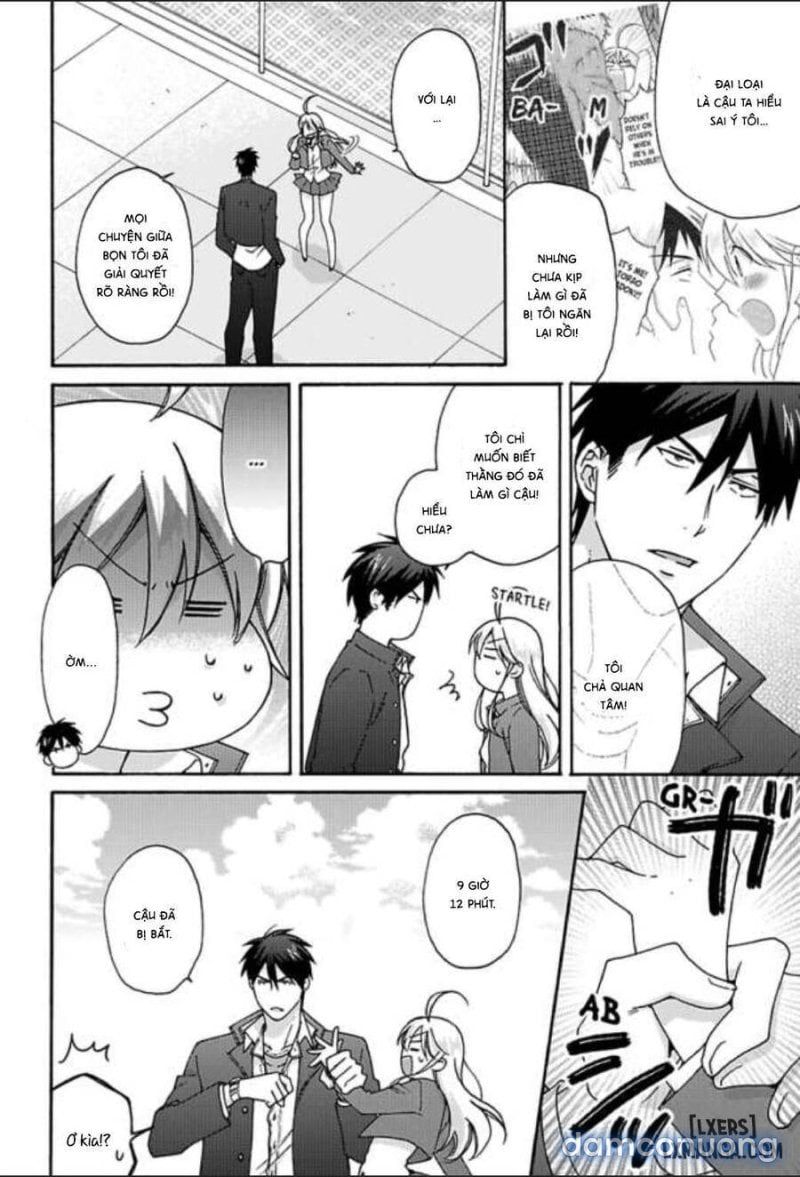 đọc truyện Nyotaika Yankee Gakuen: Ore No Hajimete, Nerawaretemasu! Chương 25 ảnh 15 tại Thiên Thai Truyện