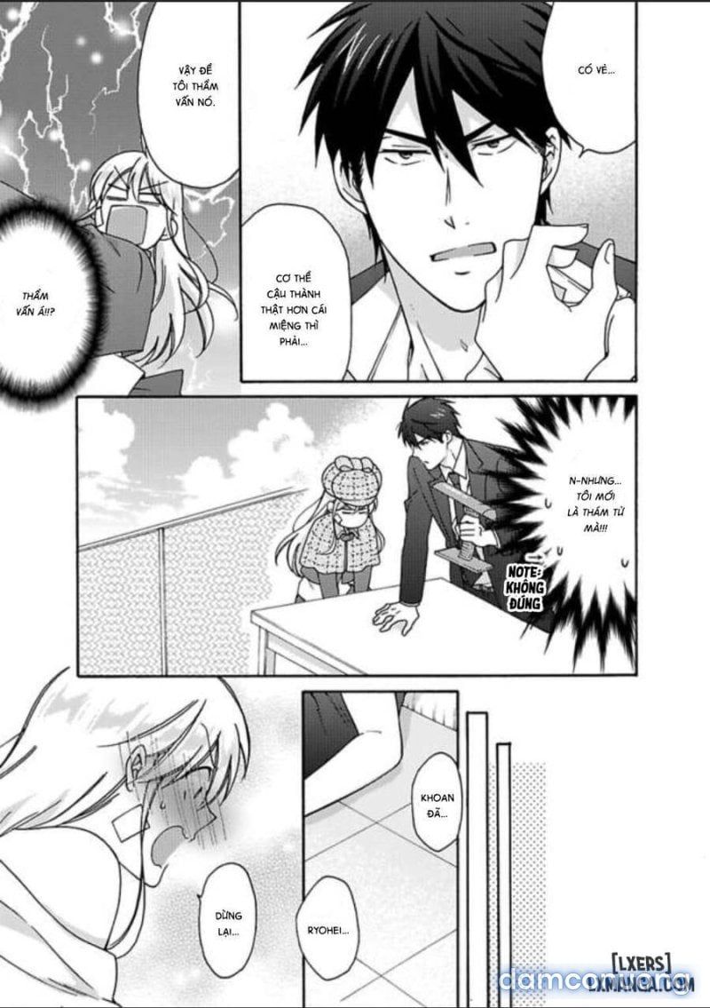 đọc truyện Nyotaika Yankee Gakuen: Ore No Hajimete, Nerawaretemasu! Chương 25 ảnh 16 tại Thiên Thai Truyện