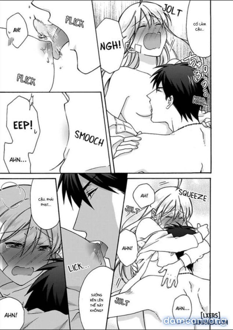 đọc truyện Nyotaika Yankee Gakuen: Ore No Hajimete, Nerawaretemasu! Chương 25 ảnh 18 tại Thiên Thai Truyện