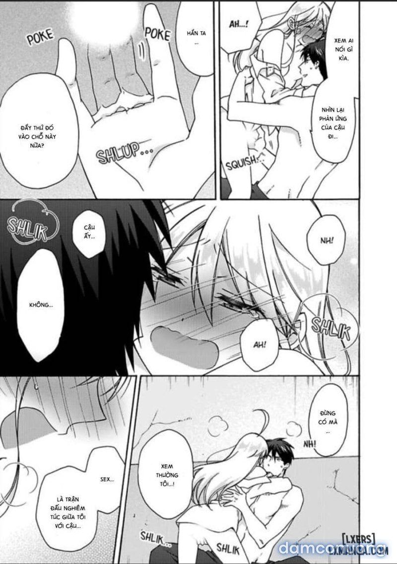 đọc truyện Nyotaika Yankee Gakuen: Ore No Hajimete, Nerawaretemasu! Chương 25 ảnh 20 tại Thiên Thai Truyện