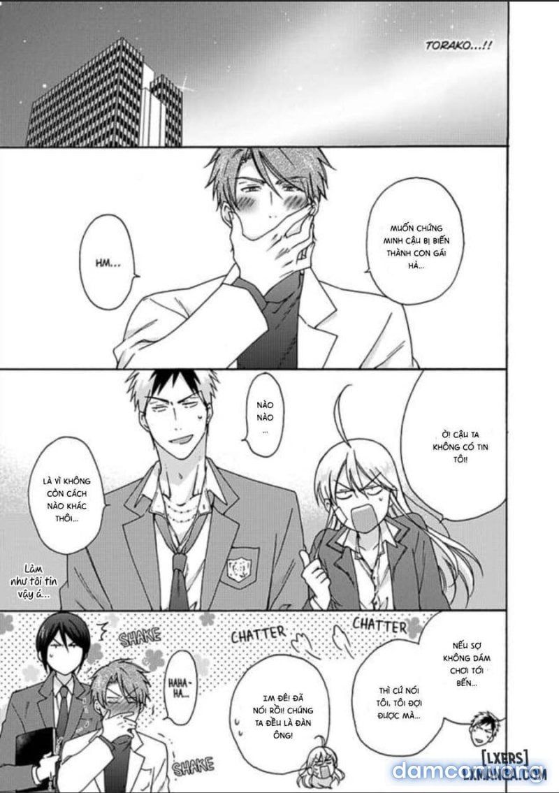 đọc truyện Nyotaika Yankee Gakuen: Ore No Hajimete, Nerawaretemasu! Chương 25 ảnh 4 tại Thiên Thai Truyện