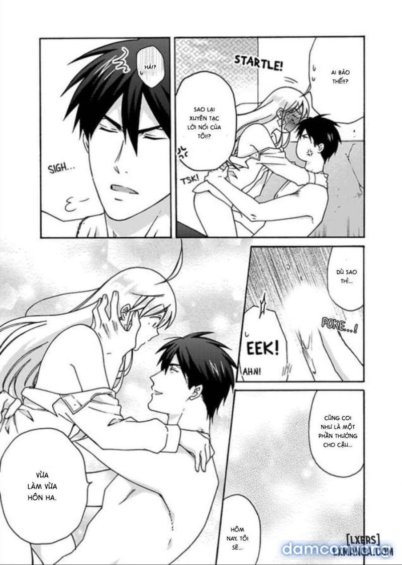 đọc truyện Nyotaika Yankee Gakuen: Ore No Hajimete, Nerawaretemasu! Chương 25 ảnh 22 tại Thiên Thai Truyện