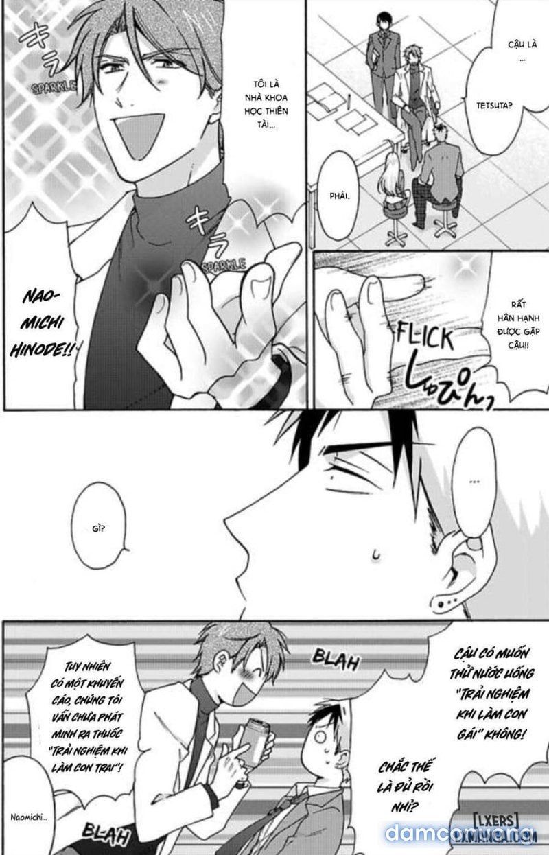 đọc truyện Nyotaika Yankee Gakuen: Ore No Hajimete, Nerawaretemasu! Chương 25 ảnh 5 tại Thiên Thai Truyện