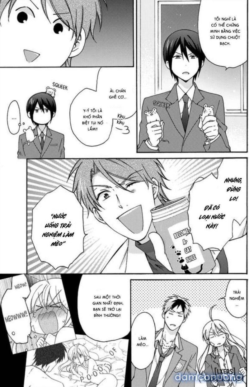 đọc truyện Nyotaika Yankee Gakuen: Ore No Hajimete, Nerawaretemasu! Chương 25 ảnh 6 tại Thiên Thai Truyện