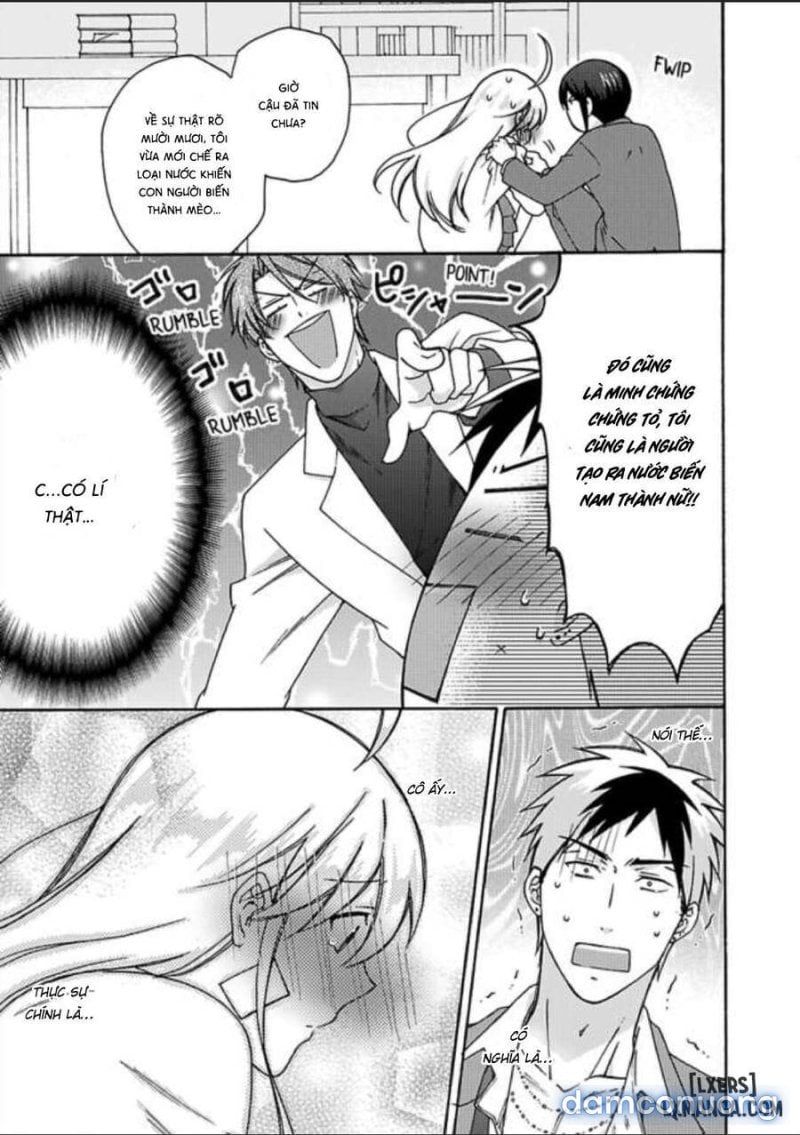 đọc truyện Nyotaika Yankee Gakuen: Ore No Hajimete, Nerawaretemasu! Chương 25 ảnh 8 tại Thiên Thai Truyện