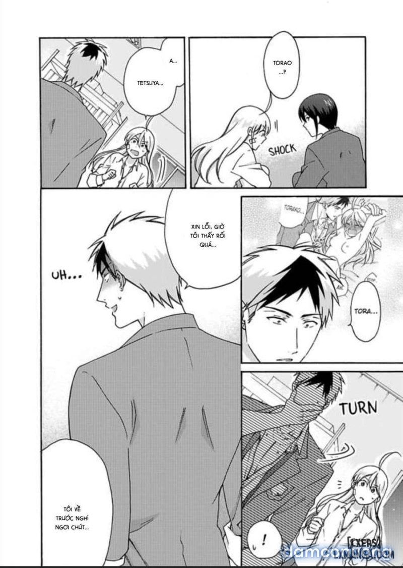 đọc truyện Nyotaika Yankee Gakuen: Ore No Hajimete, Nerawaretemasu! Chương 25 ảnh 9 tại Thiên Thai Truyện