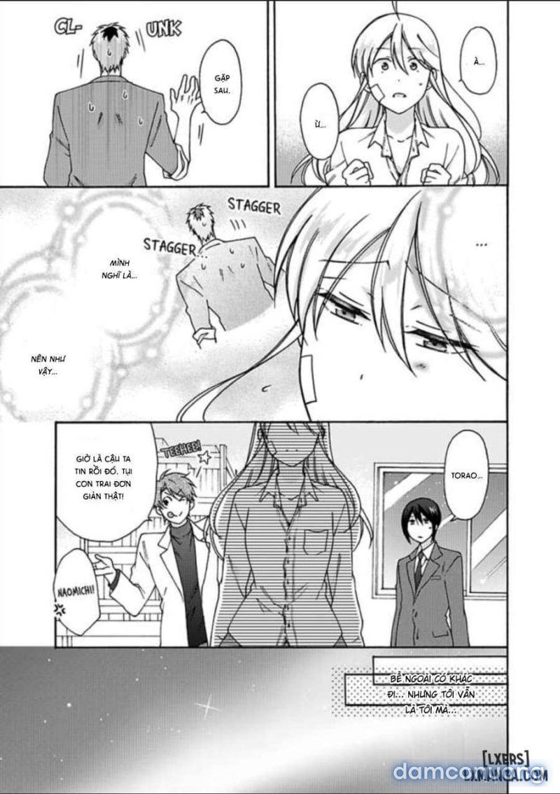 đọc truyện Nyotaika Yankee Gakuen: Ore No Hajimete, Nerawaretemasu! Chương 25 ảnh 10 tại Thiên Thai Truyện