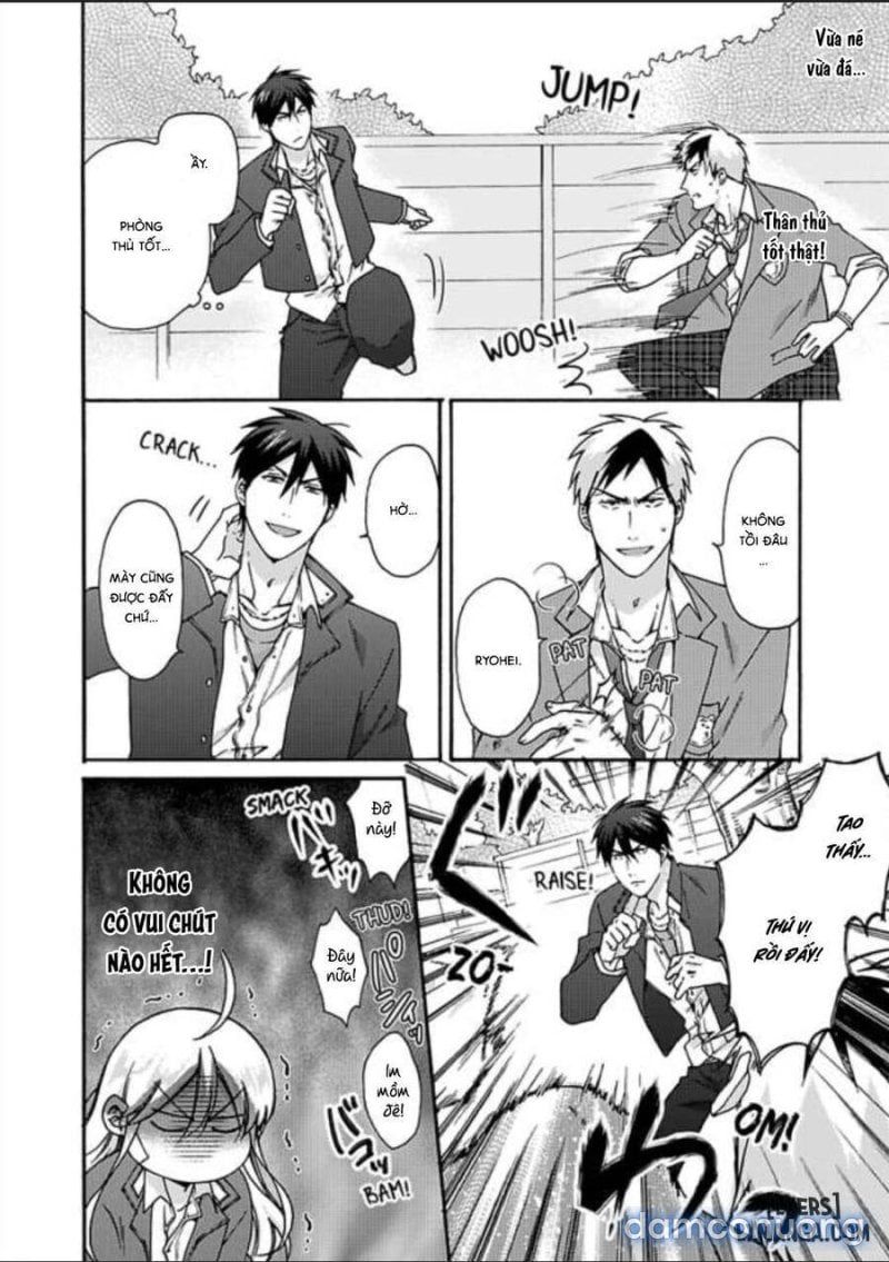 đọc truyện Nyotaika Yankee Gakuen: Ore No Hajimete, Nerawaretemasu! Chương 26 ảnh 13 tại Thiên Thai Truyện