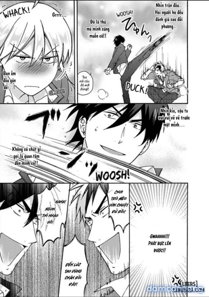 đọc truyện Nyotaika Yankee Gakuen: Ore No Hajimete, Nerawaretemasu! Chương 26 ảnh 14 tại Thiên Thai Truyện