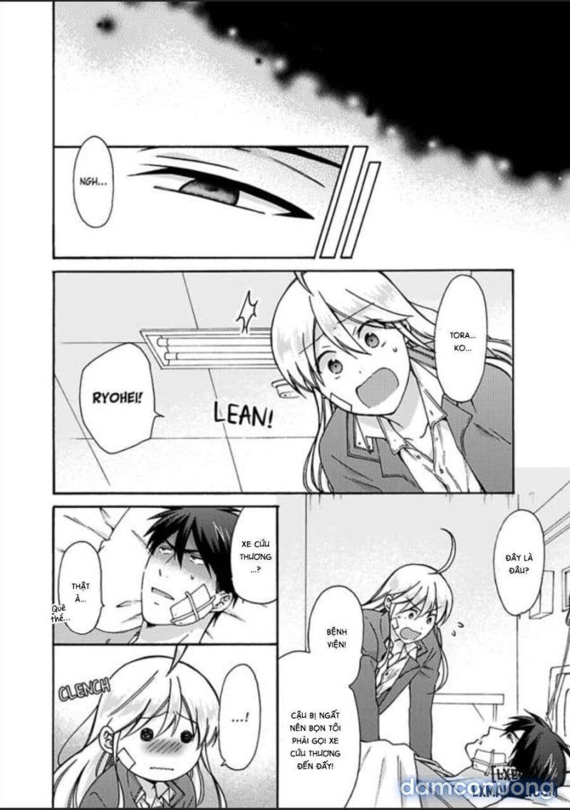 đọc truyện Nyotaika Yankee Gakuen: Ore No Hajimete, Nerawaretemasu! Chương 26 ảnh 17 tại Thiên Thai Truyện