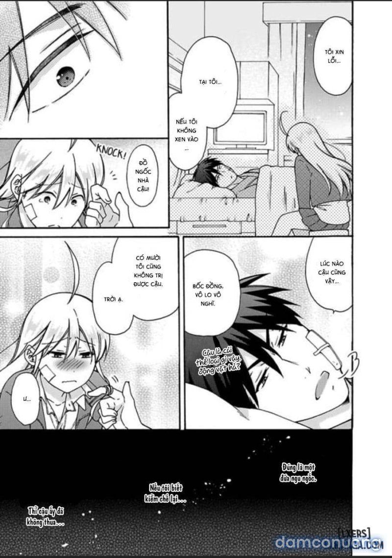 đọc truyện Nyotaika Yankee Gakuen: Ore No Hajimete, Nerawaretemasu! Chương 26 ảnh 18 tại Thiên Thai Truyện