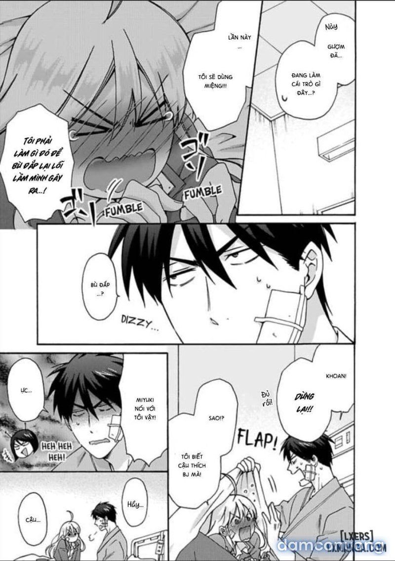 đọc truyện Nyotaika Yankee Gakuen: Ore No Hajimete, Nerawaretemasu! Chương 26 ảnh 20 tại Thiên Thai Truyện